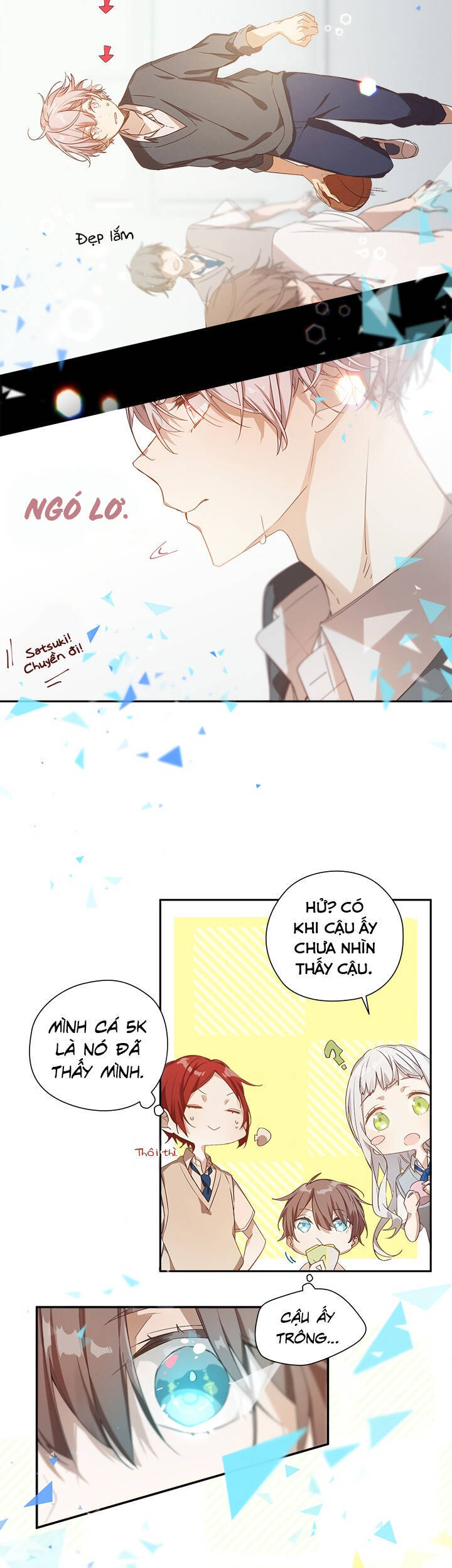 Newton's Flower Buds Webtoon Chapter 34 - 16