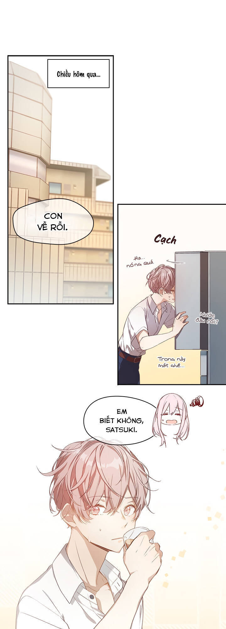 Newton's Flower Buds Webtoon Chapter 37 - 2