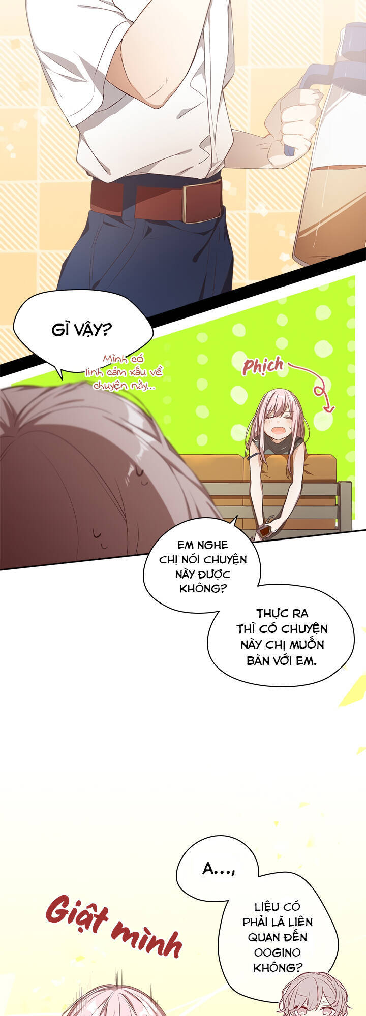 Newton's Flower Buds Webtoon Chapter 37 - 3