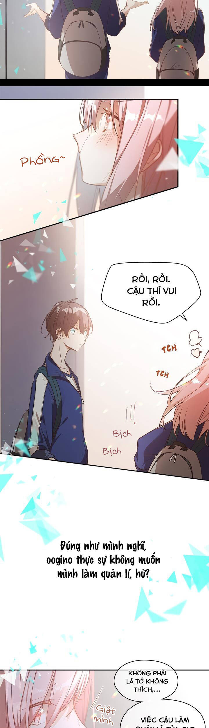 Newton's Flower Buds Webtoon Chapter 38 - 6