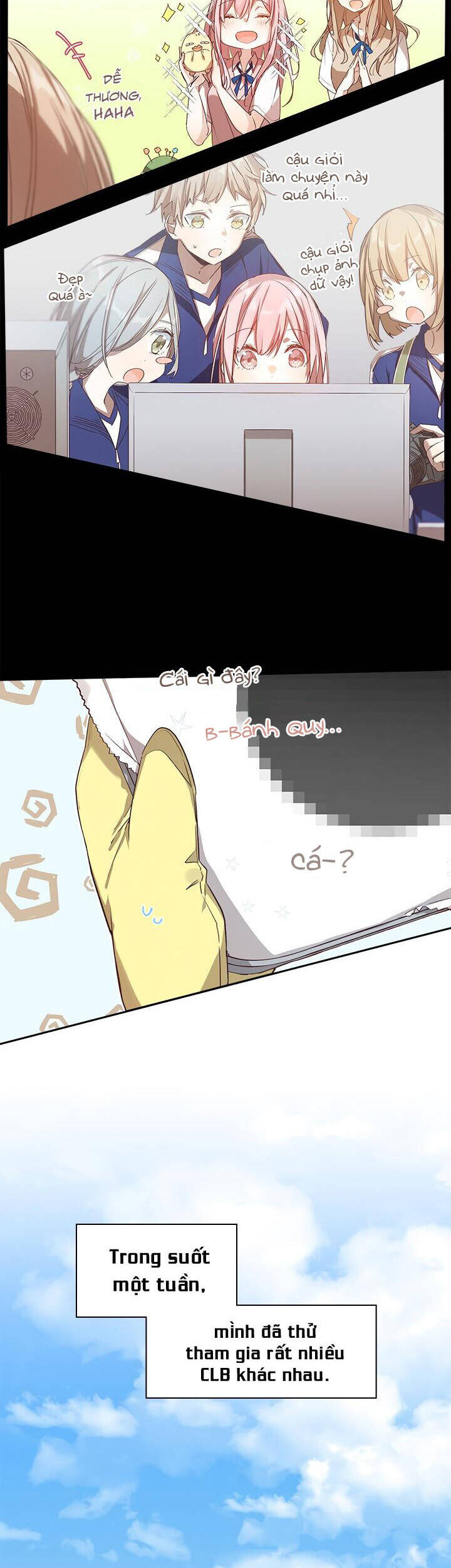 Newton's Flower Buds Webtoon Chapter 39 - 3