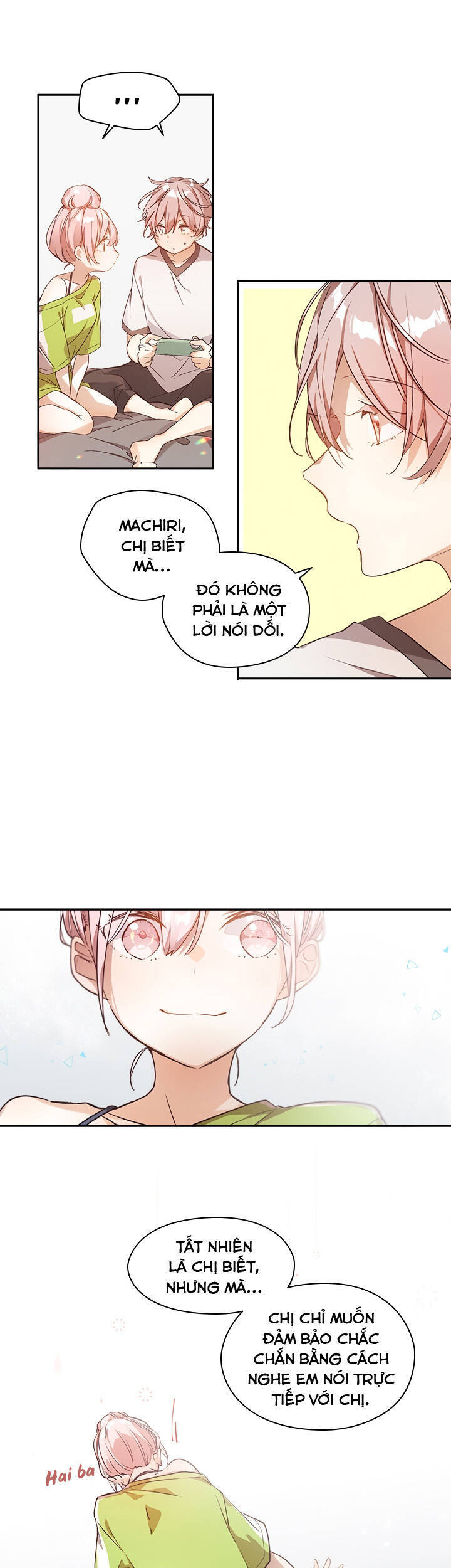 Newton's Flower Buds Webtoon Chapter 42 - 6