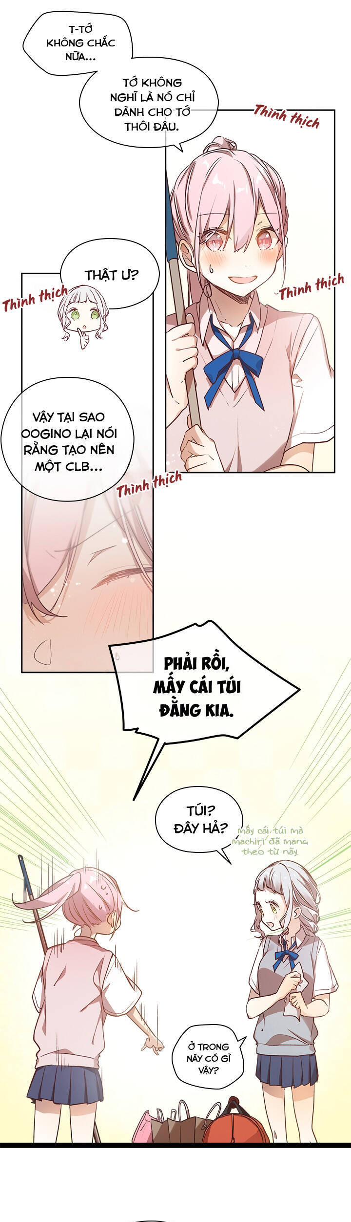 Newton's Flower Buds Webtoon Chapter 43 - 13