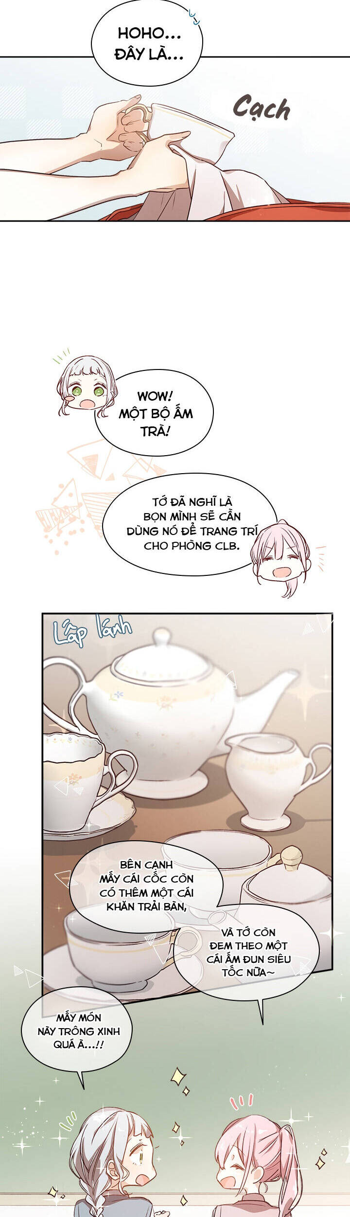 Newton's Flower Buds Webtoon Chapter 43 - 14