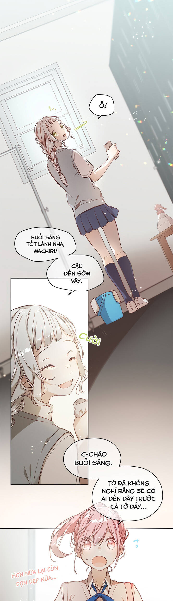 Newton's Flower Buds Webtoon Chapter 43 - 8