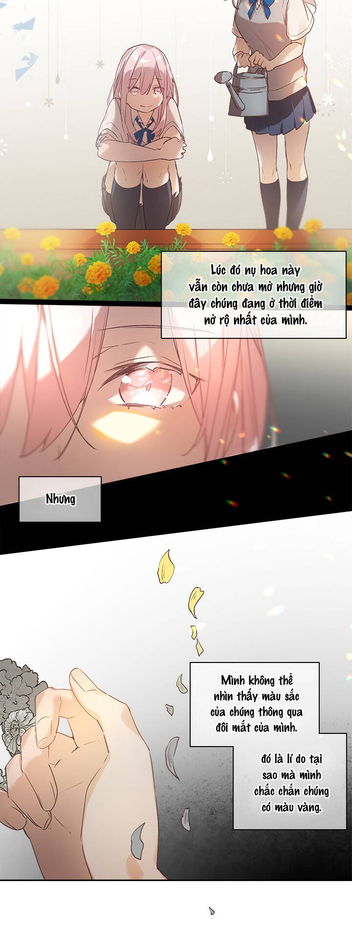 Newton's Flower Buds Webtoon Chapter 44 - 11