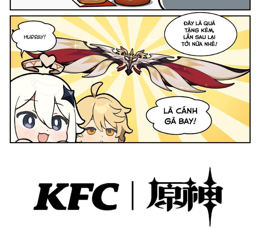 Genshin Impact 4-Koma Chapter 17 - 3