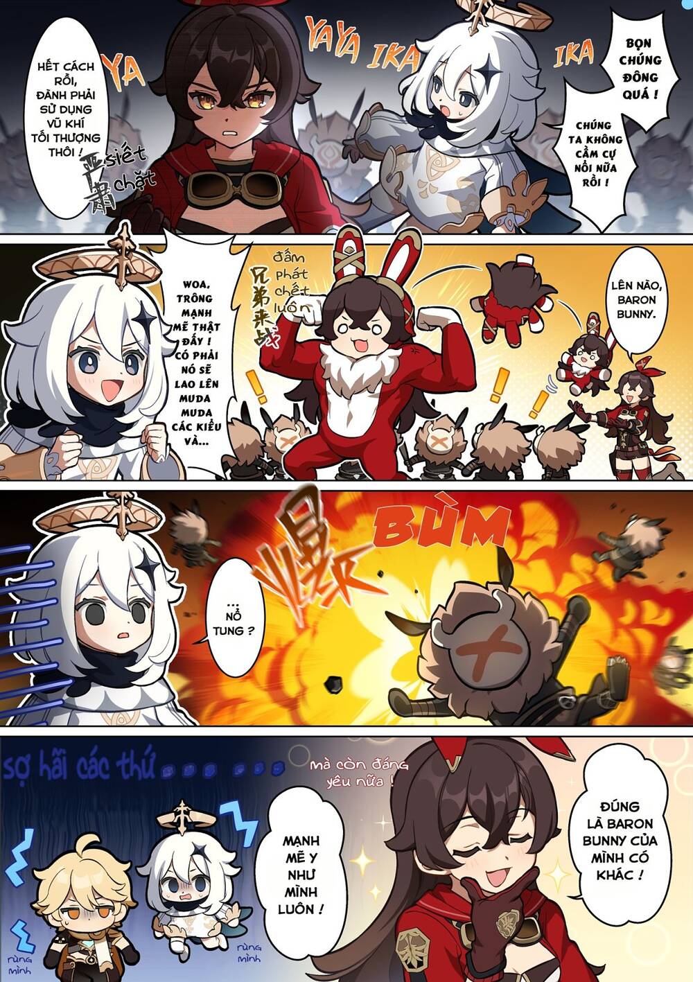 Genshin Impact 4-Koma Chapter 13 - 2