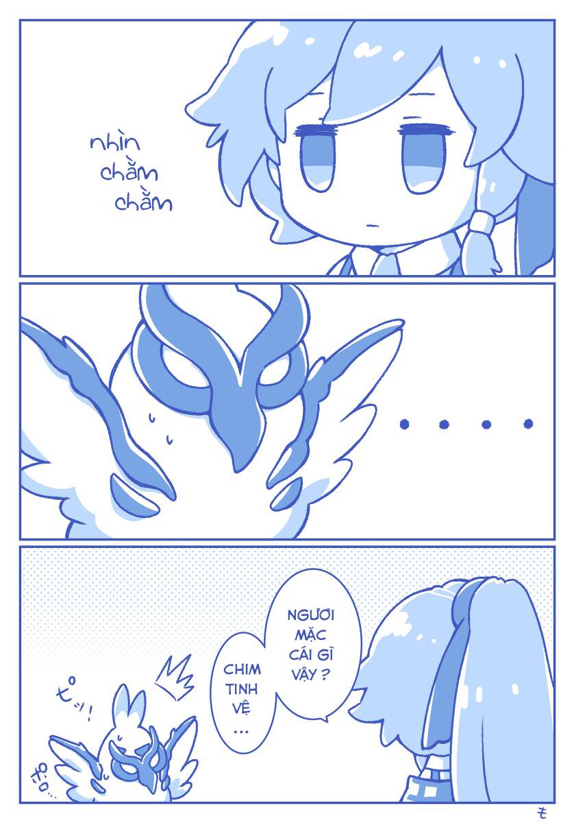 Genshin Impact 4-Koma Chapter 19 - 4