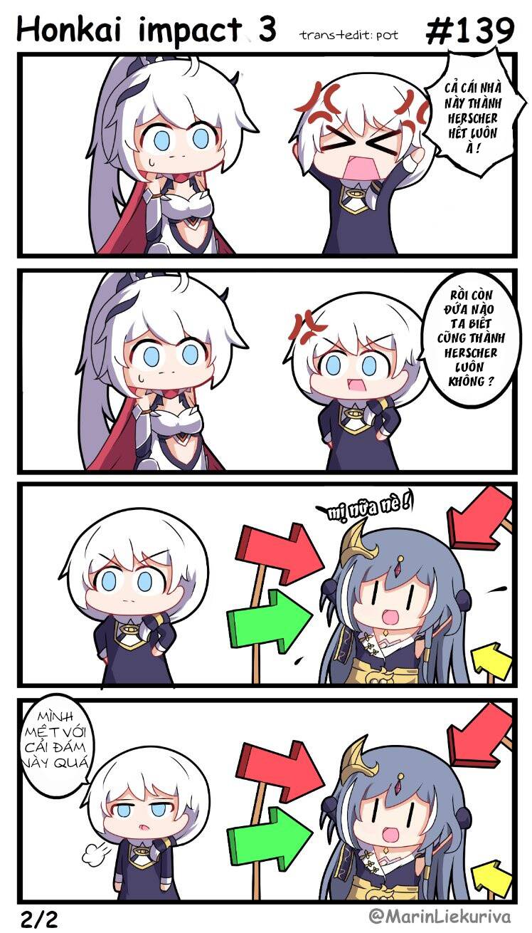 Genshin Impact 4-Koma Chapter 19 - 10