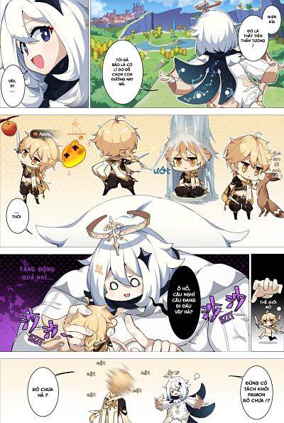 Genshin Impact 4-Koma Chapter 2 - 2