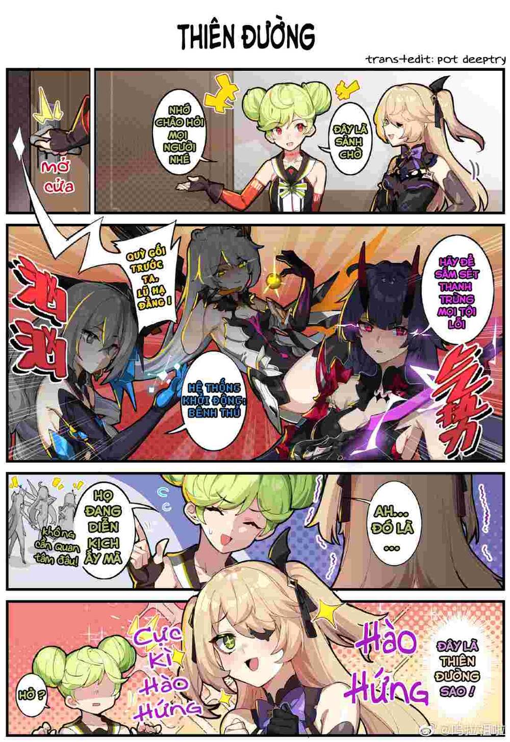 Genshin Impact 4-Koma Chapter 9.5 - 2