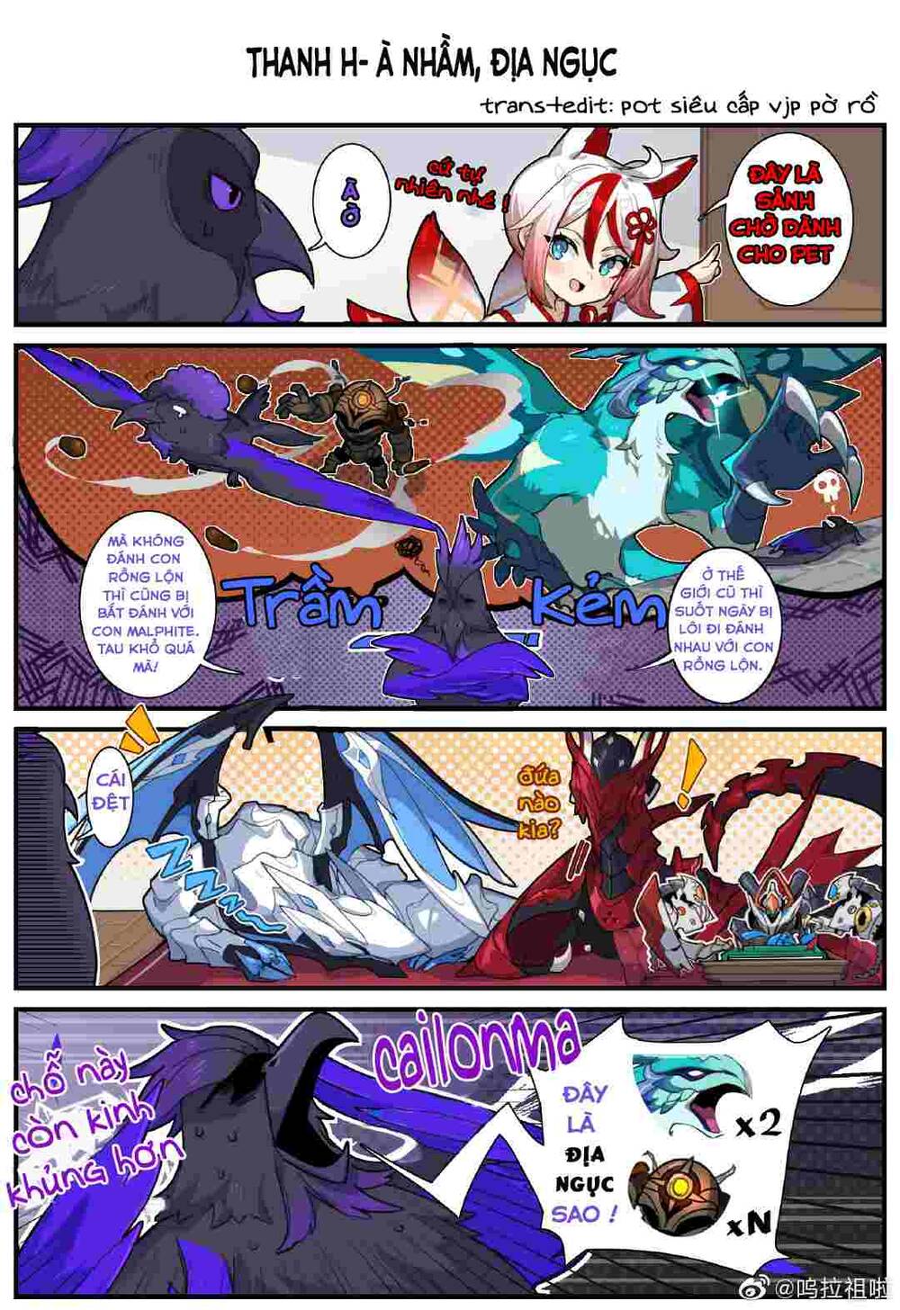 Genshin Impact 4-Koma Chapter 9.6 - 2