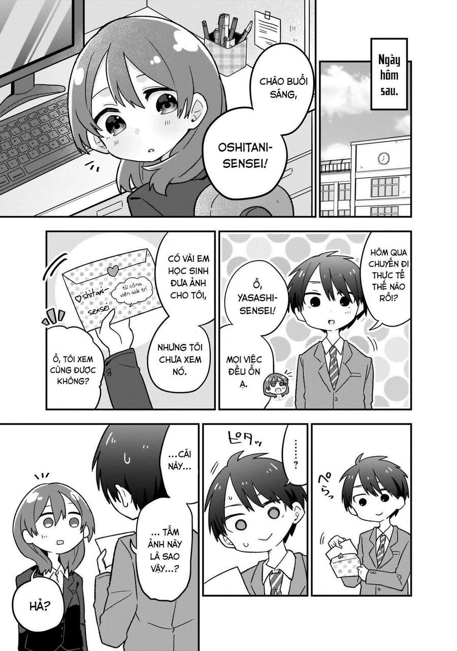 Osasete! My Teacher Chapter 4 - 14