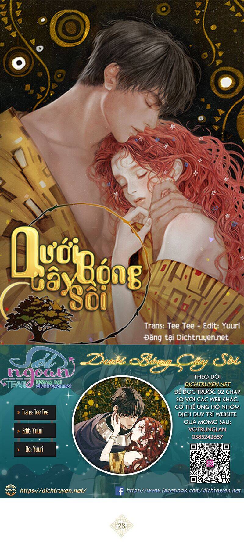 Dưới Bóng Cây Sồi Chapter 28 - 1