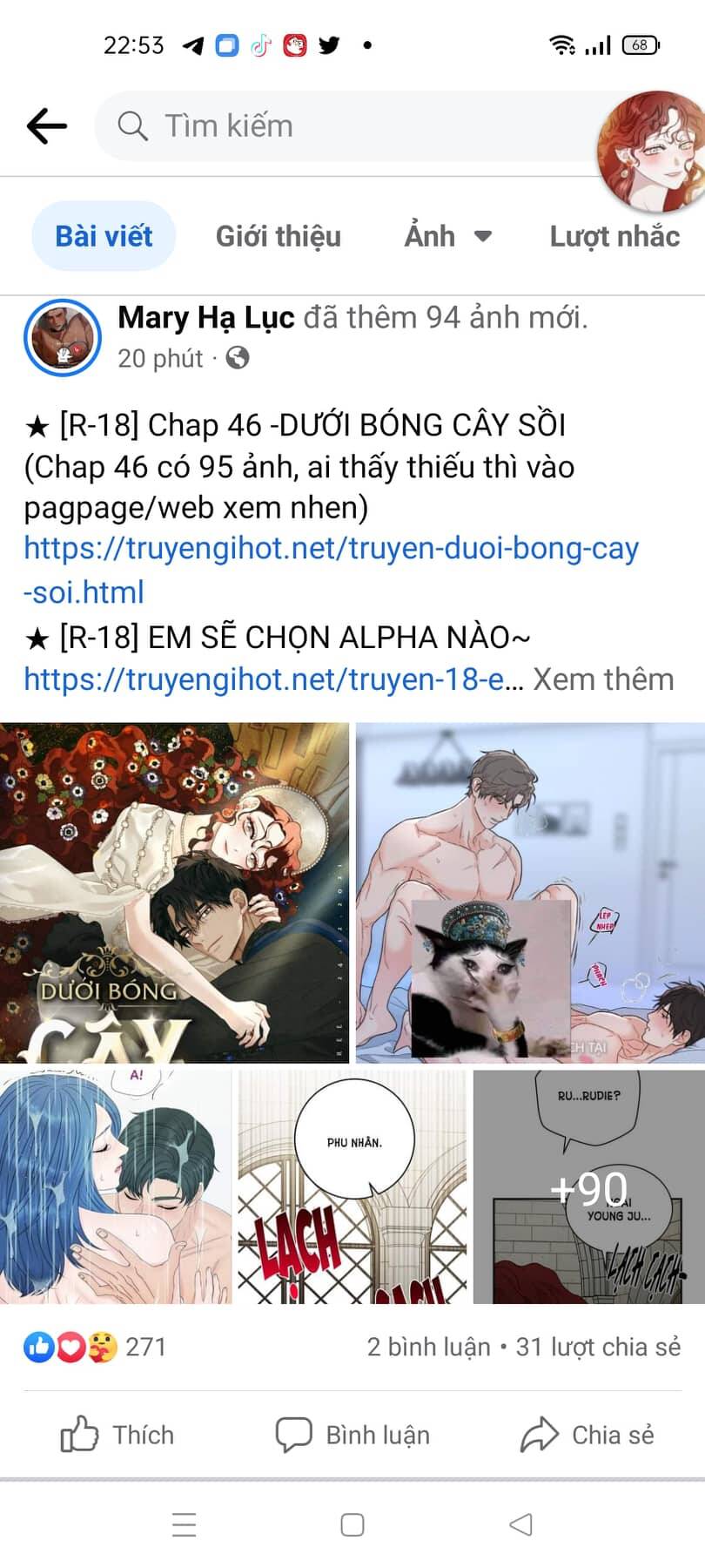 Dưới Bóng Cây Sồi Chapter 46.3 - 6