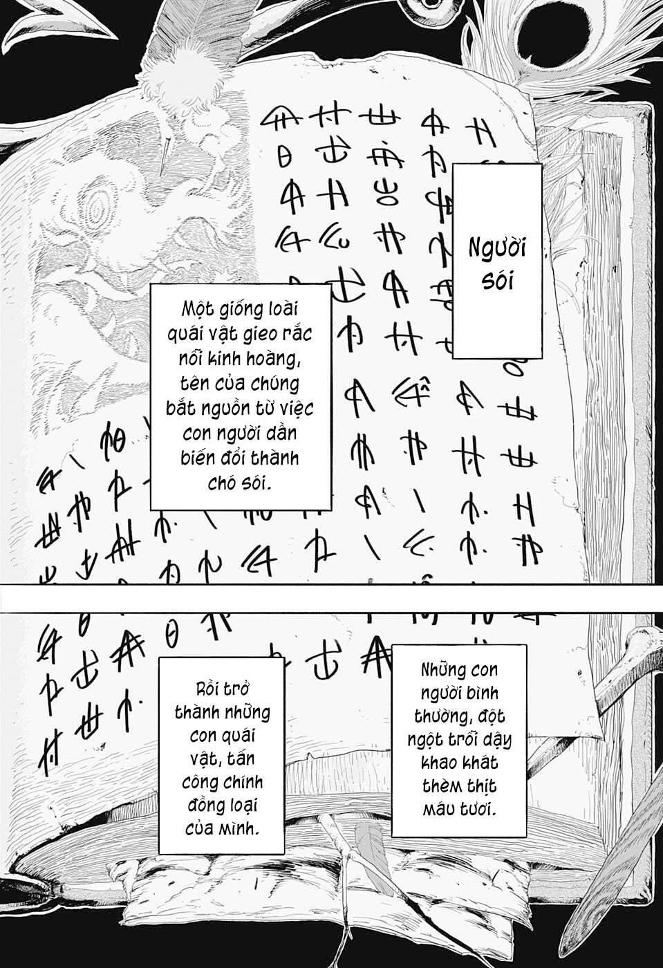 Hội Thợ Săn: Khăn Đỏ Chapter 1 - 7