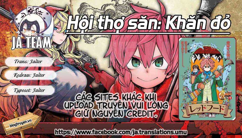 Hội Thợ Săn: Khăn Đỏ Chapter 3 - 1