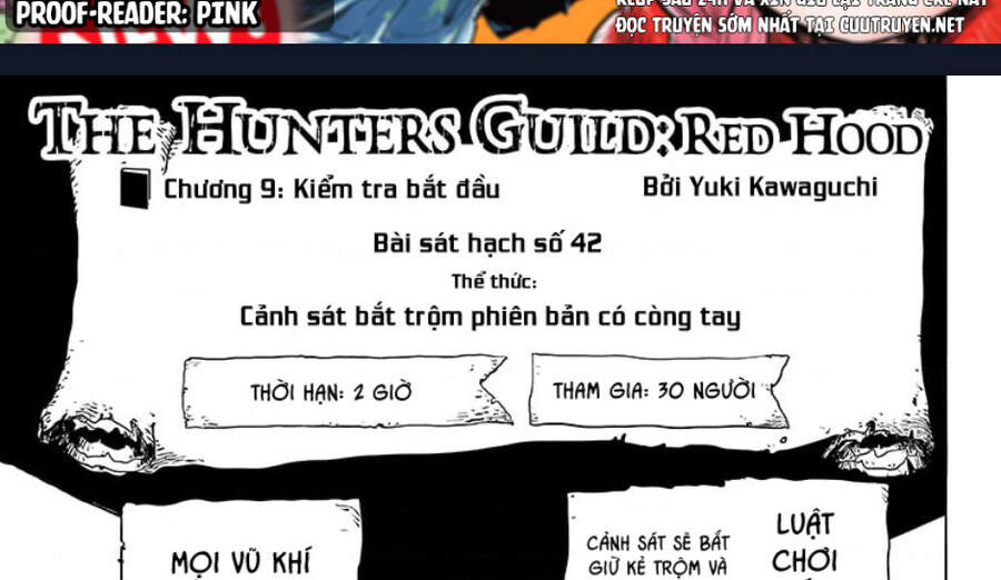 Hội Thợ Săn: Khăn Đỏ Chapter 9 - 2