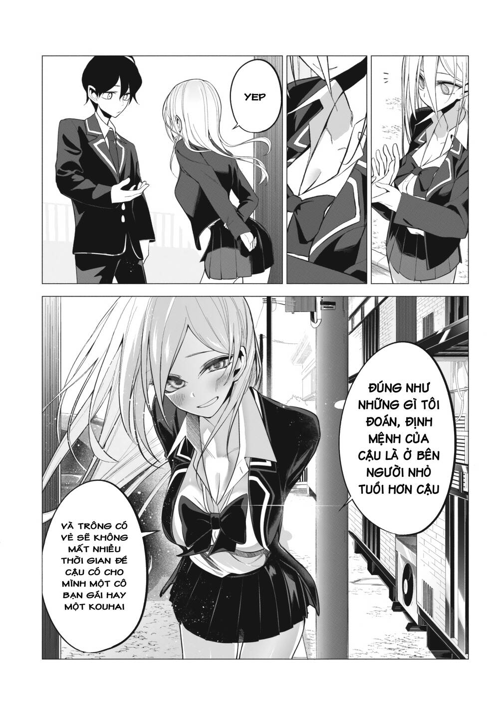 Mizuki-Senpai's Love Fortune-Telling Chapter 1 - 9