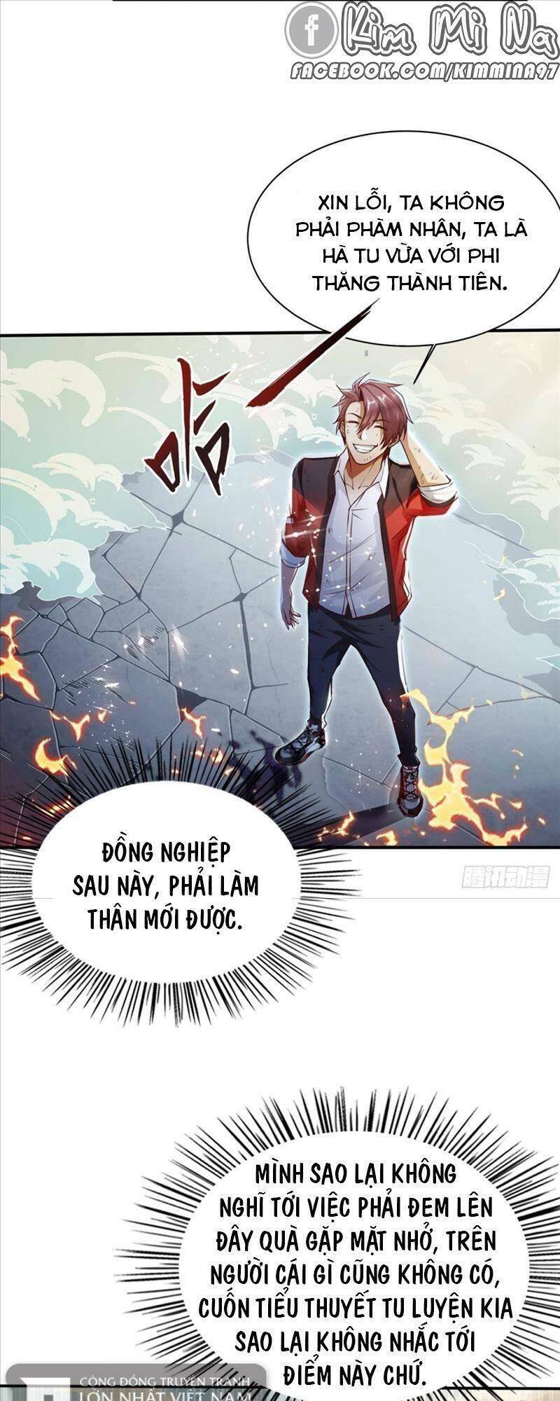 Tự Định Nghĩa Thiên Cung Chapter 3 - 20