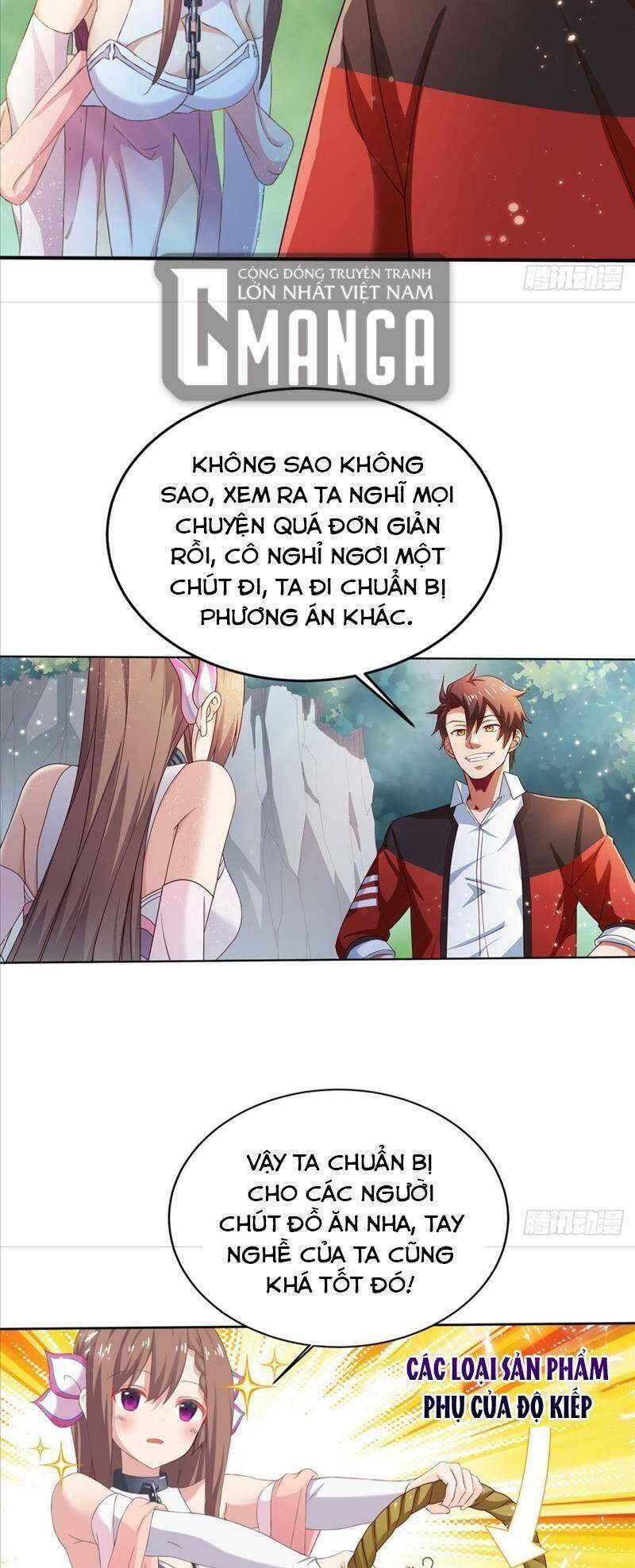 Tự Định Nghĩa Thiên Cung Chapter 7 - 13