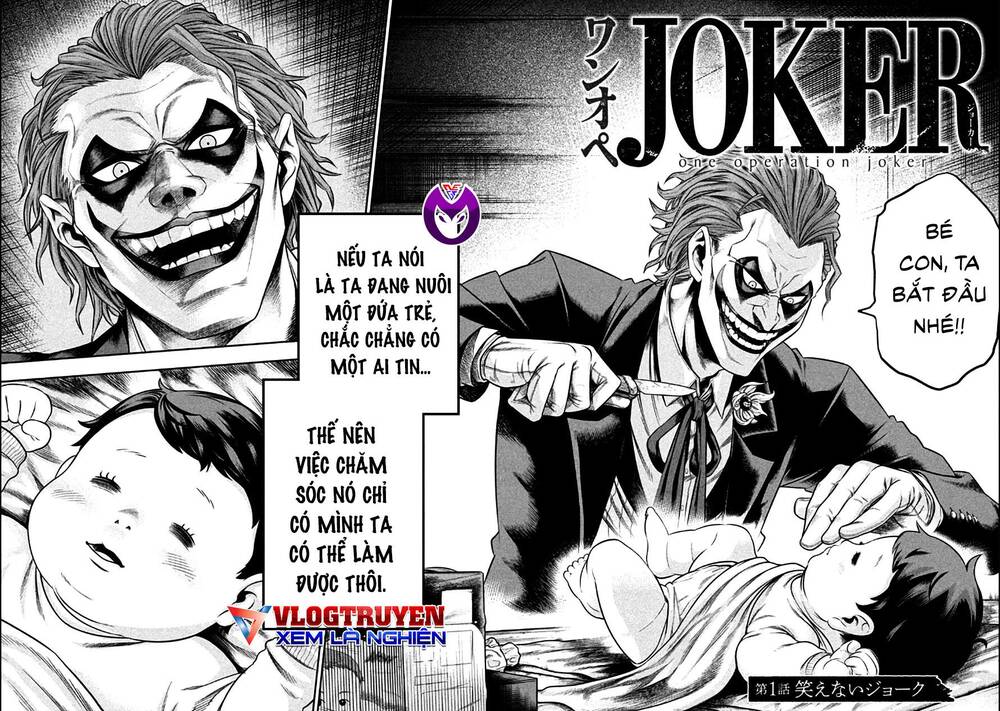 Joker Bảo Mẫu Chapter 1 - Trang 2