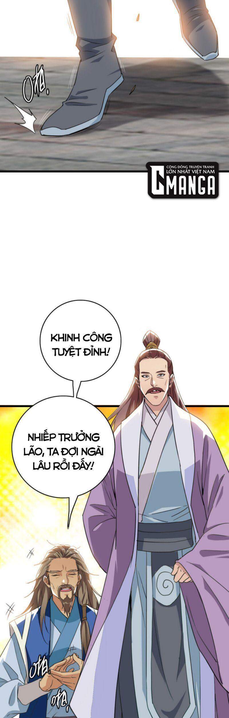 Siêu Đạo Thần Thuật Chapter 37 - 37