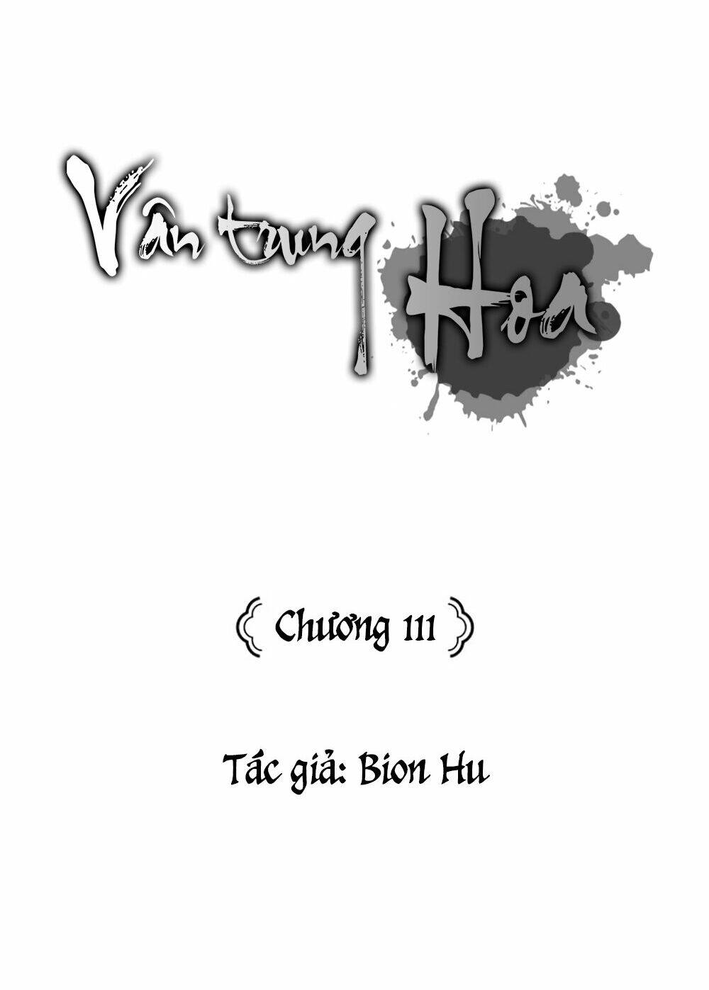 Vân Trung Hoa Chapter 111 - 49