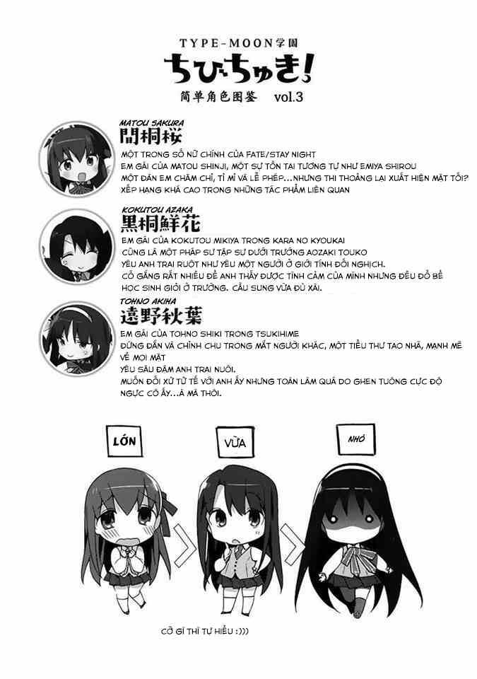 Type-Moon Gakuen - Chibi Chuki! Chapter 2 - 18