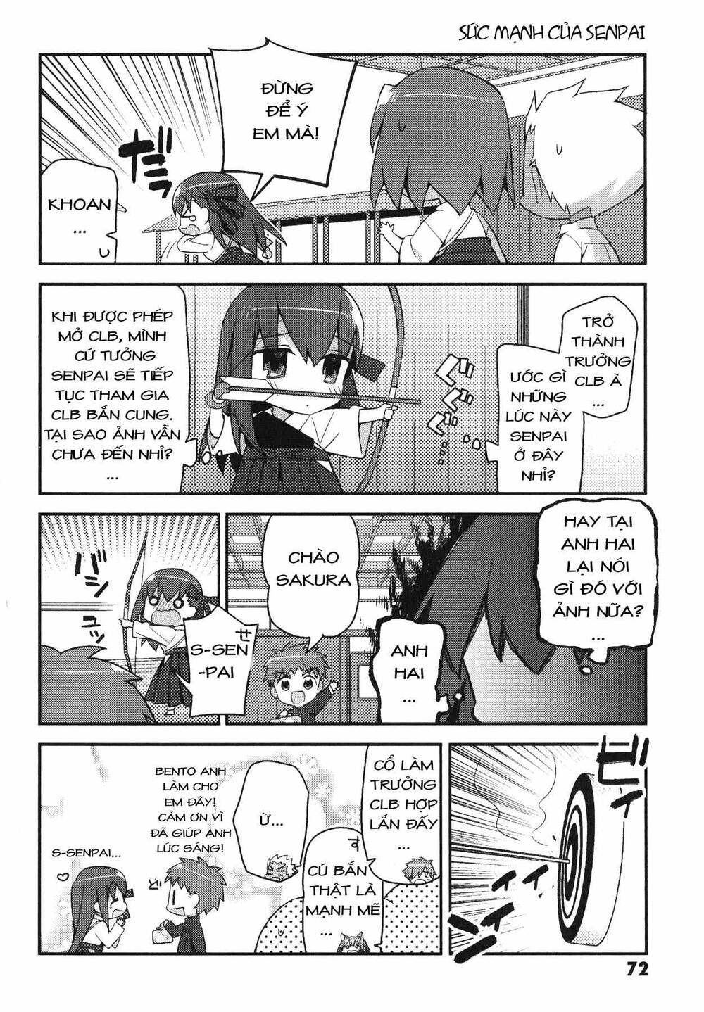 Type-Moon Gakuen - Chibi Chuki! Chapter 4 - 15