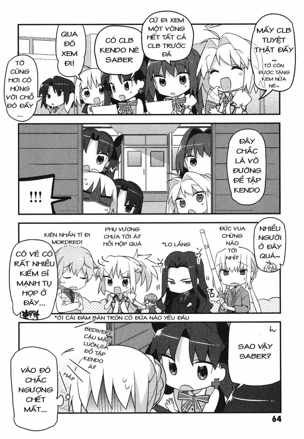 Type-Moon Gakuen - Chibi Chuki! Chapter 4 - 7