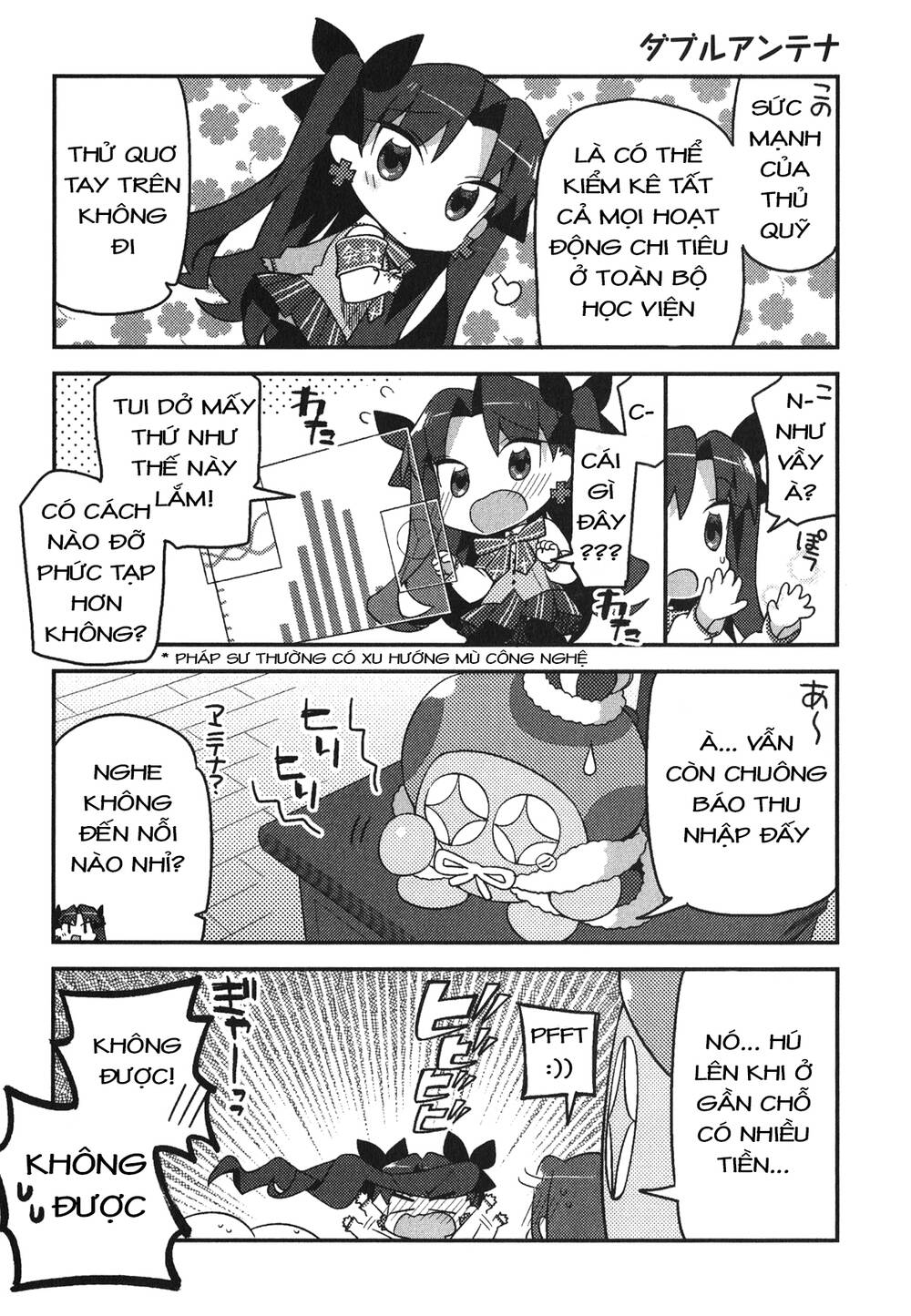 Type-Moon Gakuen - Chibi Chuki! Chapter 5 - 7