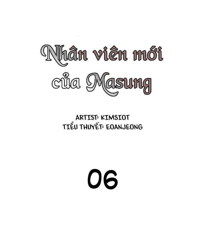 Nhân Viên Mới Của Masung Chapter 6 - 24