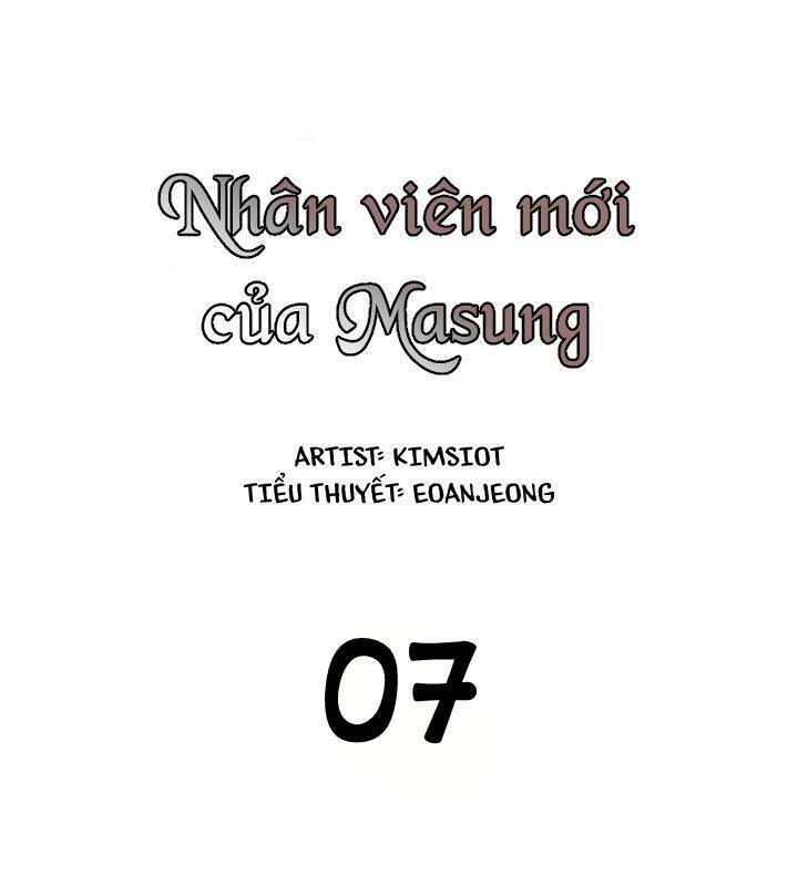 Nhân Viên Mới Của Masung Chapter 7 - 26