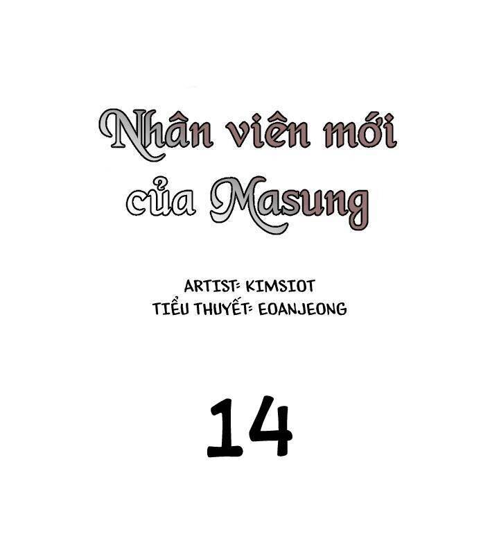 Nhân Viên Mới Của Masung Chapter 14 - 14