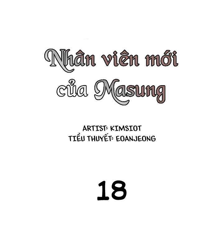 Nhân Viên Mới Của Masung Chapter 18 - 8