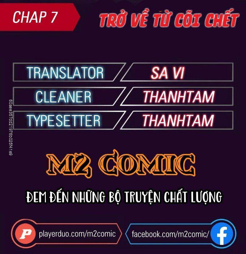 Người Trở Về Từ Cõi Chết Chapter 7 - 2