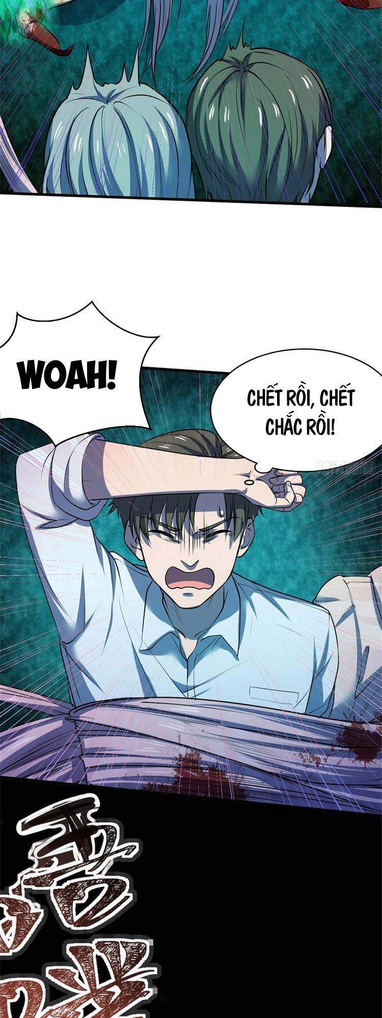 Toàn Cầu Sụp Đổ Chapter 28 - 27