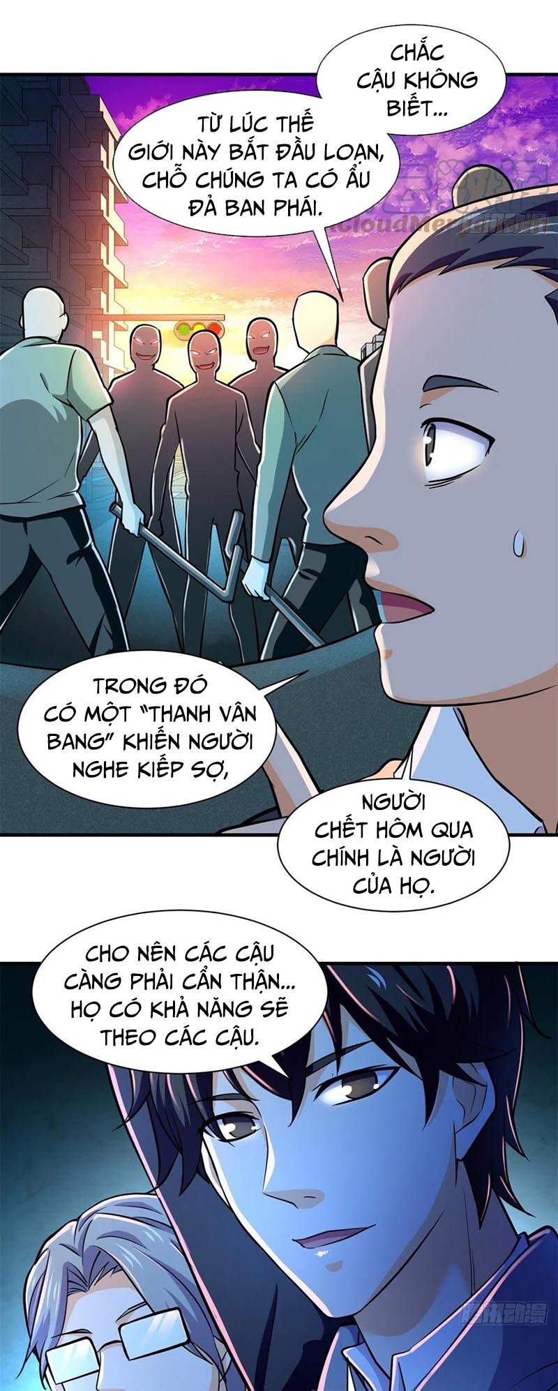 Toàn Cầu Sụp Đổ Chapter 51 - 6