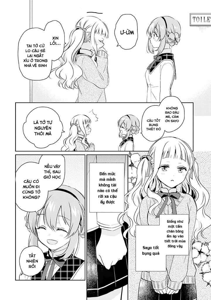 Moshi, Koi Ga Mieta Nara Chapter 3.1 - 11