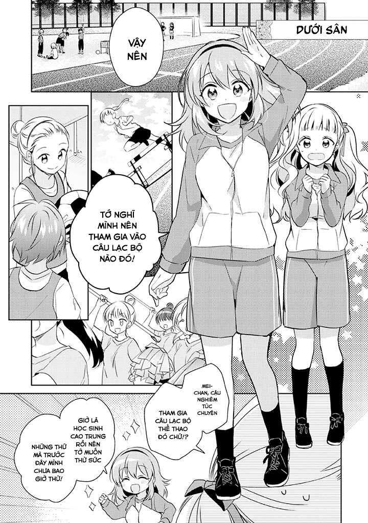 Moshi, Koi Ga Mieta Nara Chapter 3.1 - 12