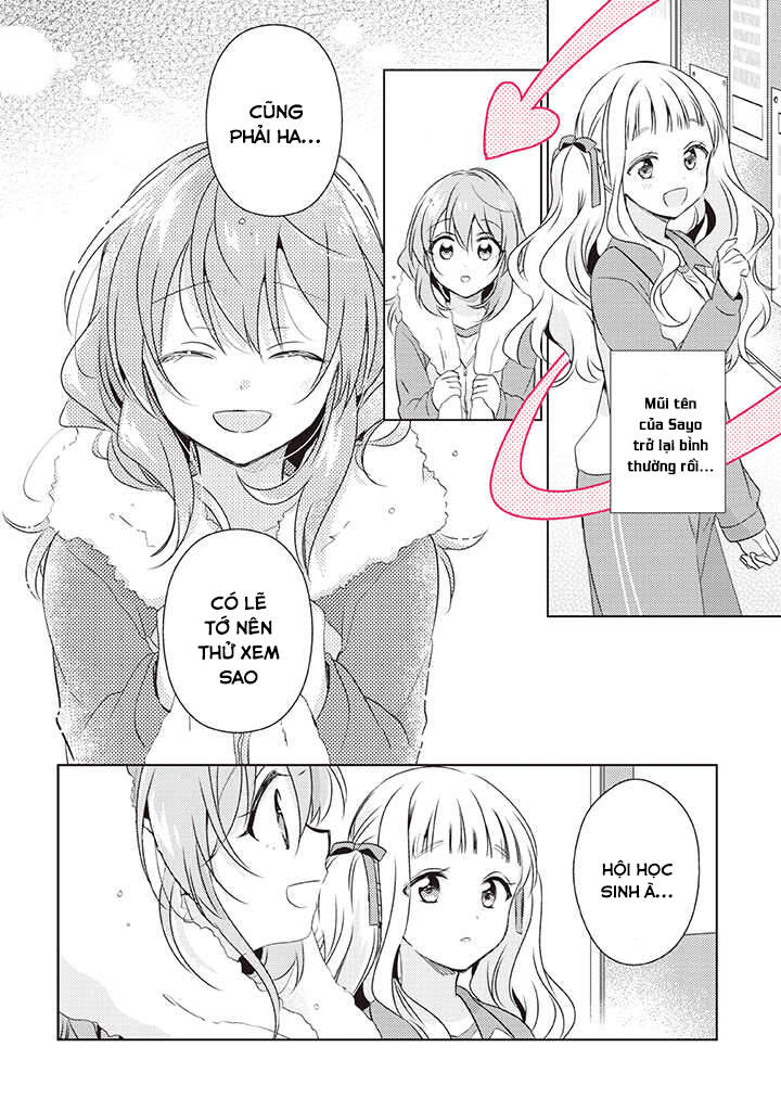 Moshi, Koi Ga Mieta Nara Chapter 3.1 - 15