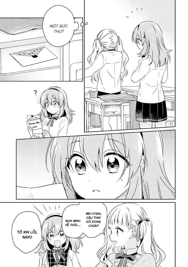 Moshi, Koi Ga Mieta Nara Chapter 3.1 - 16