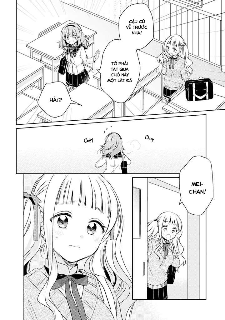 Moshi, Koi Ga Mieta Nara Chapter 3.1 - 17