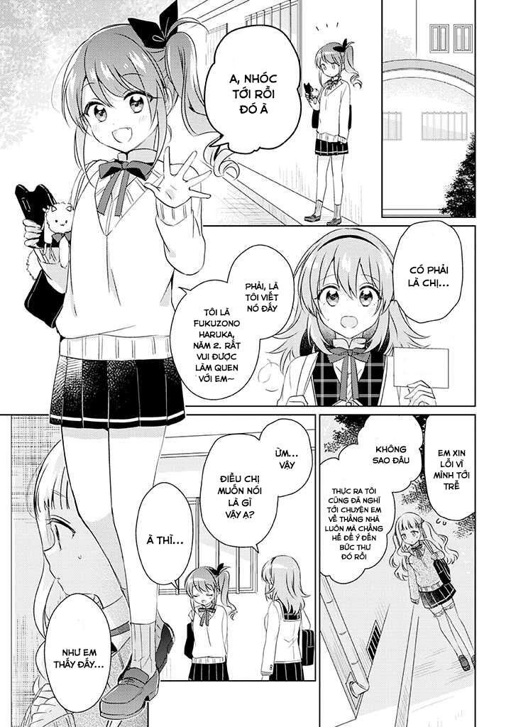 Moshi, Koi Ga Mieta Nara Chapter 3.1 - 18