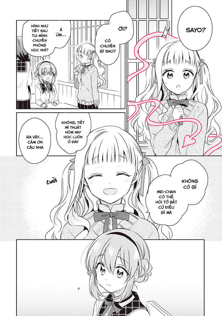 Moshi, Koi Ga Mieta Nara Chapter 3.1 - 7