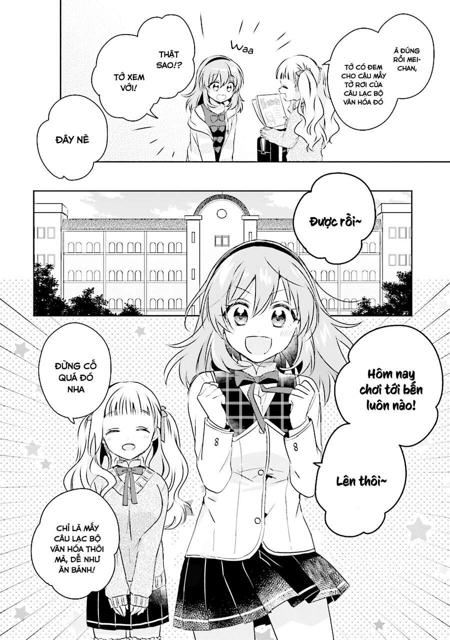 Moshi, Koi Ga Mieta Nara Chapter 4.1 - 13