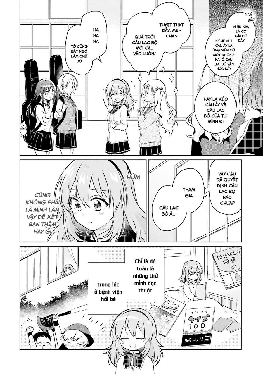 Moshi, Koi Ga Mieta Nara Chapter 4.1 - 15