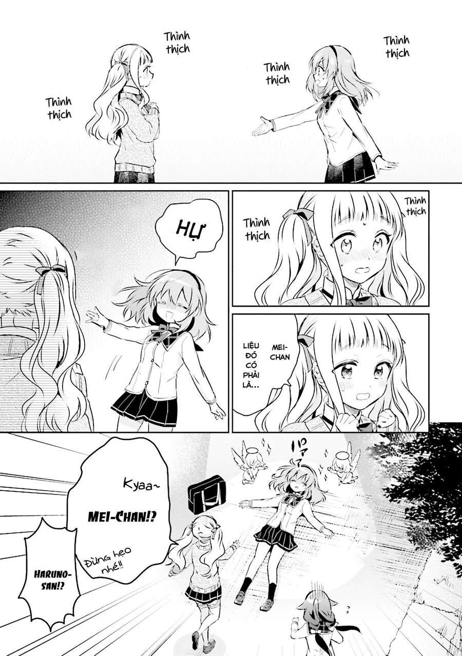 Moshi, Koi Ga Mieta Nara Chapter 4.1 - 4